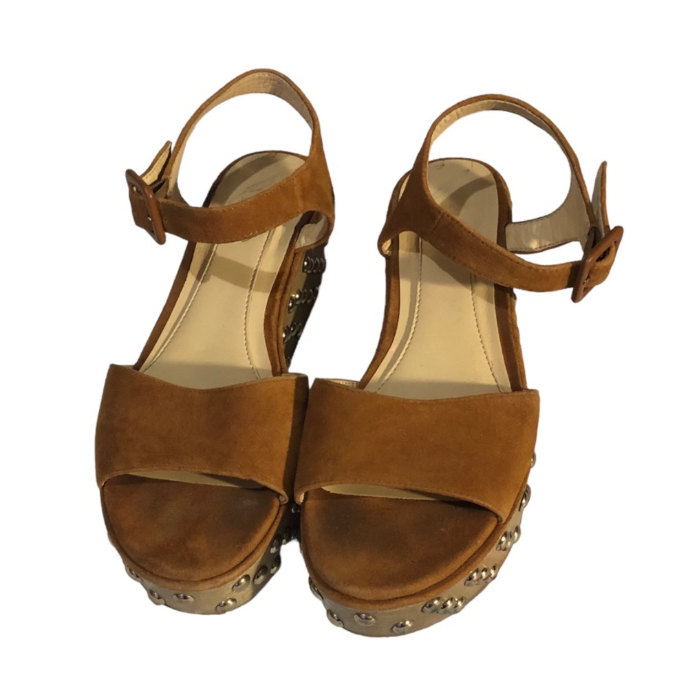 Brian Atwood franki studded platform sandals